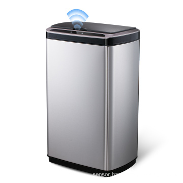 Smart trash bin automatic trash can 50l trash can sensor garbage bin home use bins